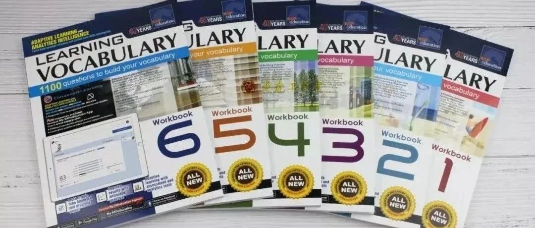 最适合中国孩子的词汇练习,一套书刷完,小初中词汇全掌握!