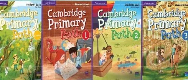 备考剑少,KET与PET的不二之选!剑桥少儿综合教材 Cambridge Primary Path