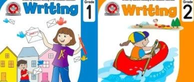 稀缺实用的加拿大原生写作练习册 Writing Workbook ~含答案