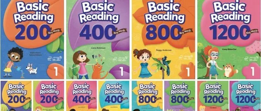 Compass Basic Reading系列~200词 400词 800词 1200词一站收齐，刷词汇必备！