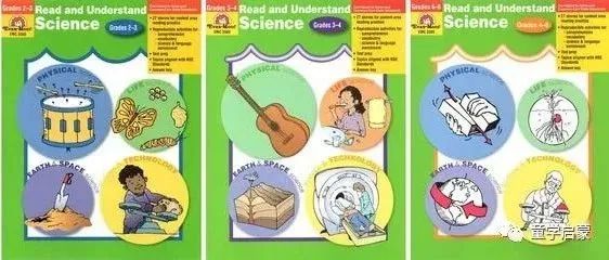 提高科学素养，阅读科学好书~加州科普教材《Read and Understand Science》