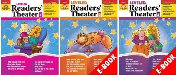 美国大名鼎鼎的Reader’s Theater：让孩子在有趣的角色扮演中飙出流利口语！