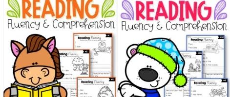 原版英语流利阅读与理解力练习册《Reading fluency and comprehension》