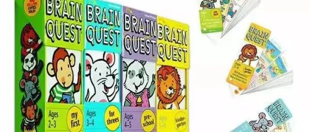 全美畅销！Brain Quest 阅读卡片，让英文启蒙+逻辑思维变得轻松自在！