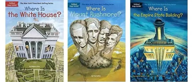 Where Is 系列地理人文读本：15个世界著名地标背后的故事，打开全球视野、增强历史认知！