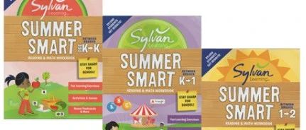 原版稀缺暑假综合练习册 Summer Smart Reading & Math,同步提高孩子的阅读和数学水平
