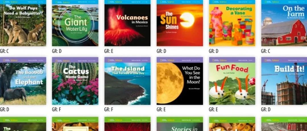 国家地理科学分级读物 National Geographic Science~领略严谨科学和地理人文