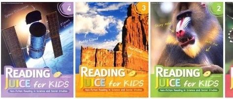 美国小学生Non-fiction英文阅读理解强化训练书 Reading Juice For Kids