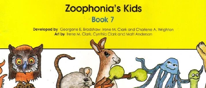 沉浸式自然拼读教材 Zoophonia’s Kids，在动物世界里学拼读