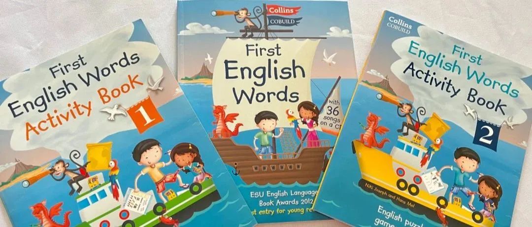 幼儿英语学习第一词典，Collins儿童图解词典，轻松搞定日常词汇！