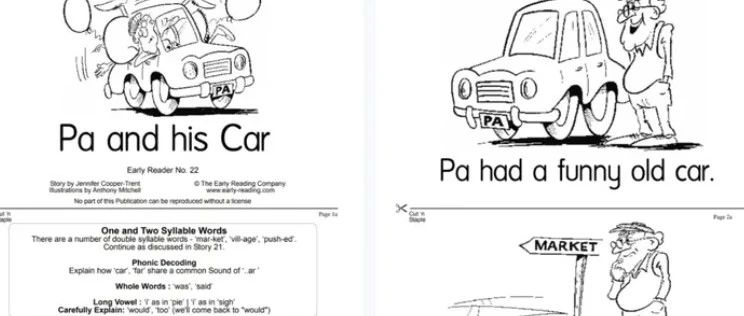 不一样的自然拼读绘本!Fantastic Phonics