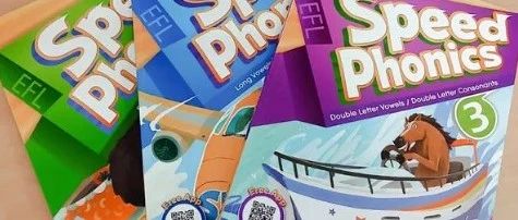 稀缺自然拼读教材 Speed Phonics~快速掌握拼读规律