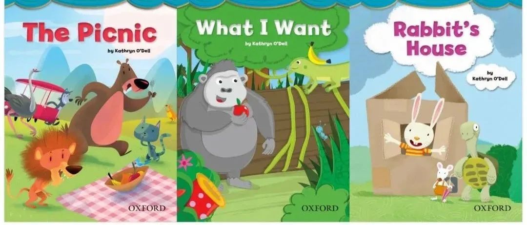 牛津自然拼读世界配套绘本 Oxford Phonics World Readers