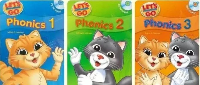 稀缺经典I牛津少儿英语自然拼读教材 Let’s Go Phonics