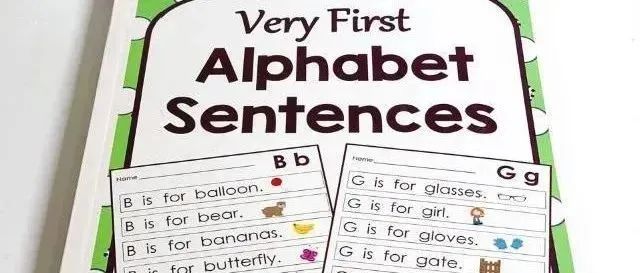 超赞的英语启蒙必备加州指读训练册，字母自然拼读高频词句子练习一本搞定！