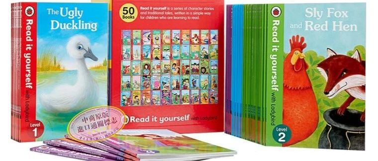 有趣又实用的儿童经典读物~小瓢虫分级阅读 Ladybug: Read It Yourself