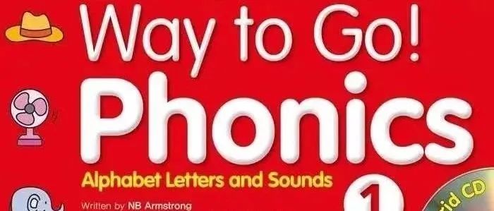 韩国原版自然拼读教材 Way to go phonics~带你在漫画世界中掌握自拼