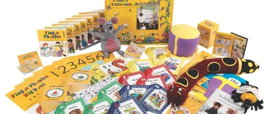 风靡英国的儿童自然拼读~丽声快乐自然拼读Jolly Phonics