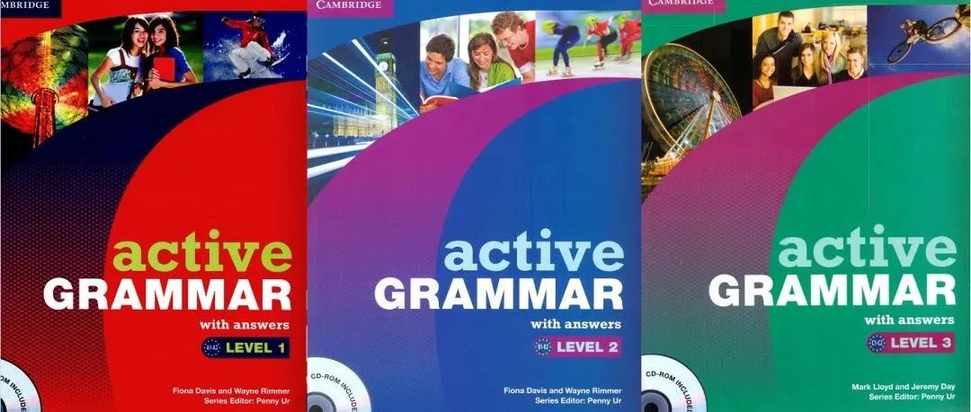 学霸专用剑桥语法书Active Grammar ~ 小初高语法全搞定