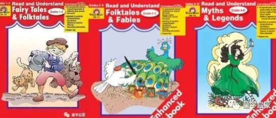 Evan-Moor精品练习册Read and Understand Tales系列~轻松提升阅读理解能力