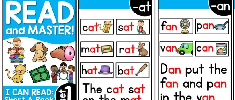 小红书超火的Read and Master单词卡片书，用拼读规则读懂小短文！