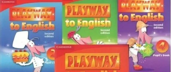 稀缺 |《剑桥国际儿童英语》Playway to English