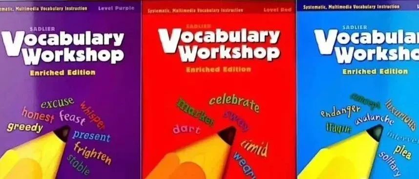 国际学校热门词汇书Vocabulary workshop~揭秘词汇学习最佳方法