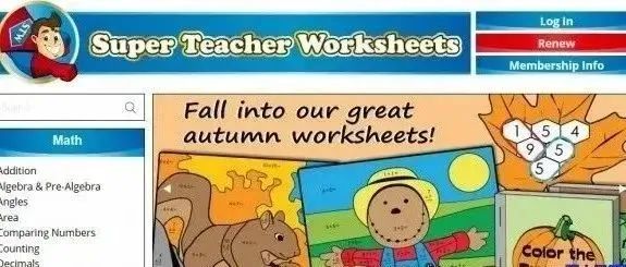 美国小学原版阅读理解练习册Super Teacher Worksheets