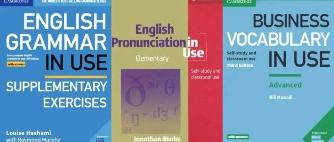 从小学用到入职，剑桥英语在用系列 English in Use 最新全套资源