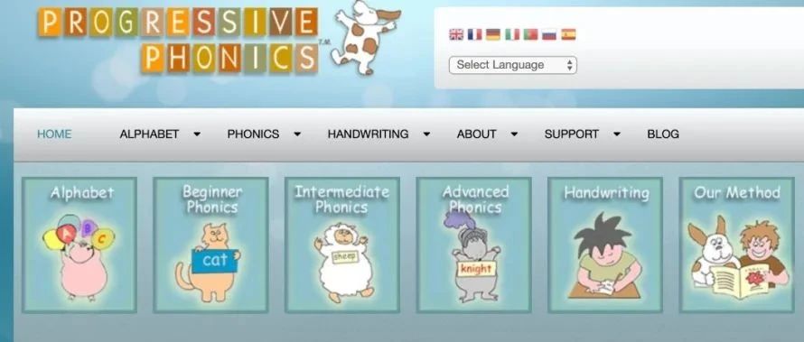 循序渐进学习自然拼读~一套搞定字母、拼读和书写