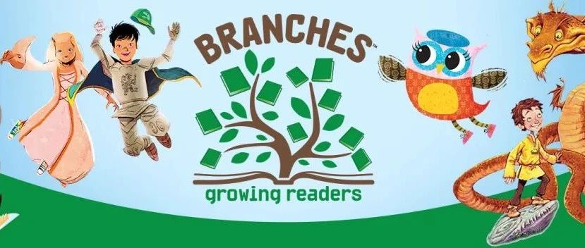 学乐Scholastic Branches大树系列，适合小学生独立阅读的英文桥梁书
