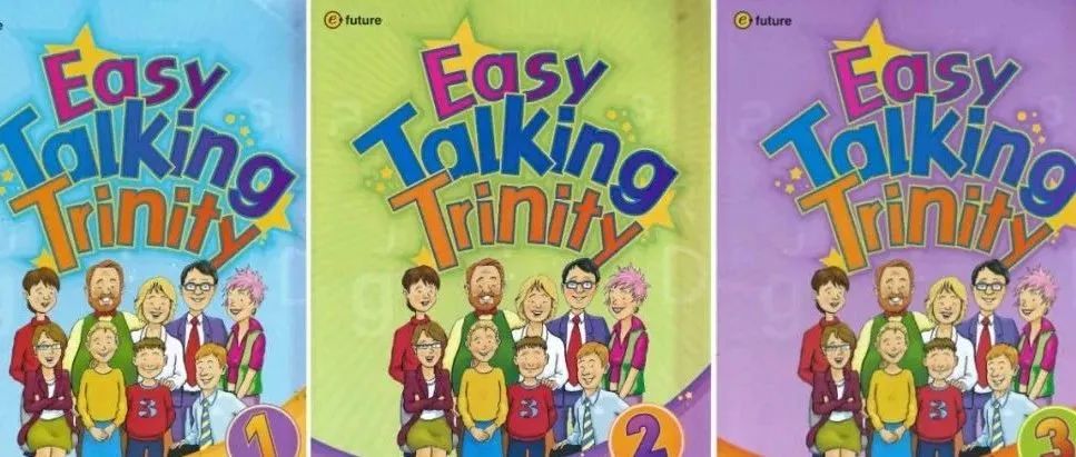 少儿英语口语教材 Easy talking trinity（含教材+练习册+音频）