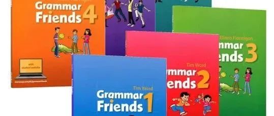 牛津少儿英语语法教材 Oxford Grammar Friends