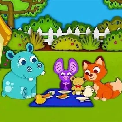 BBC自然拼读经典动画《Abadas可爱动物》~拓展词汇好帮手