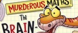 全球畅销数学科普读物!学乐出品《可怕的数学 Murderous Maths》系列