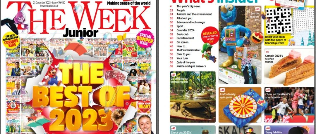 英国青少年时事新闻杂志The Week Junior ~提高儿童对世界的认知