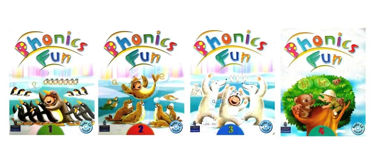 香港朗文自然拼读Phonics Fun，引领孩子步入英语发音的奇妙世界