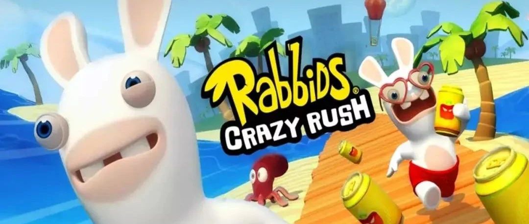 大小朋友超爱的无厘头搞笑英语动画片~疯狂的兔子