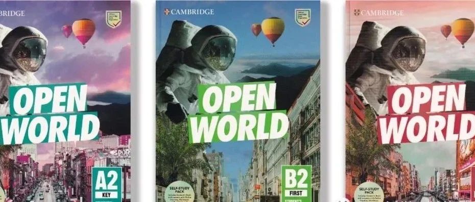 兼顾语言学习和备考!剑桥最新教材《Open World》资源来了!