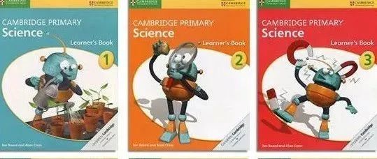 稀缺资源 | 全球顶尖科学启蒙剑桥科学教材 Cambridge Primary Science