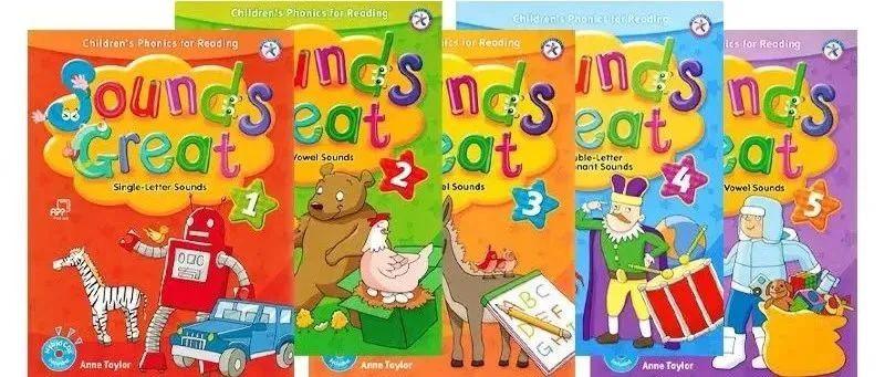 畅销全网的自然拼读启蒙教材 Sounds Great