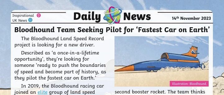 英国儿童时文阅读Daily News，长见识+提分数的绝佳学习材料