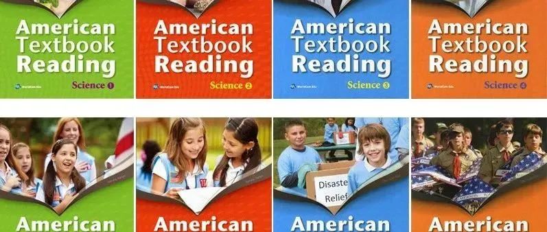 火爆全网的外教美语视频教材American Textbook Reading