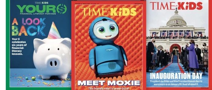 时代周刊儿童版~Time for Kids 拓宽阅读广度,培养国际视野