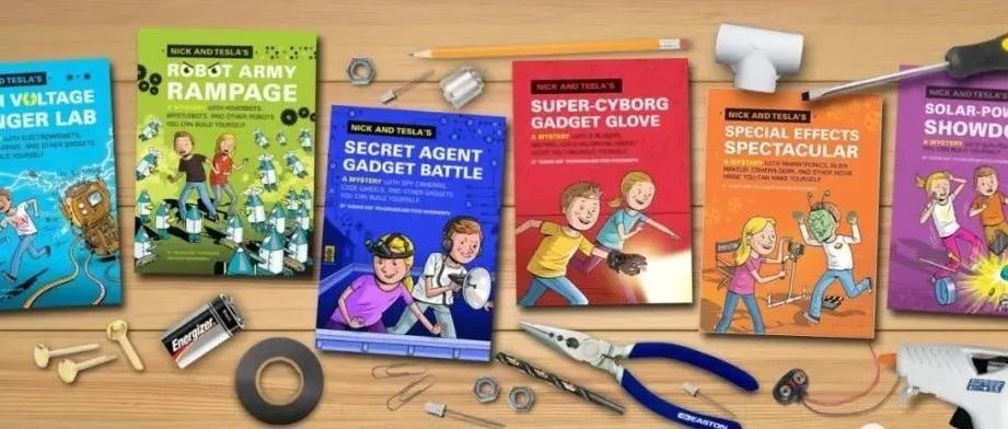火遍欧美的科普红人”SCIENCE BOB”力作 Nick and Tesla Series~专为好奇孩子打造的最佳科学故事书