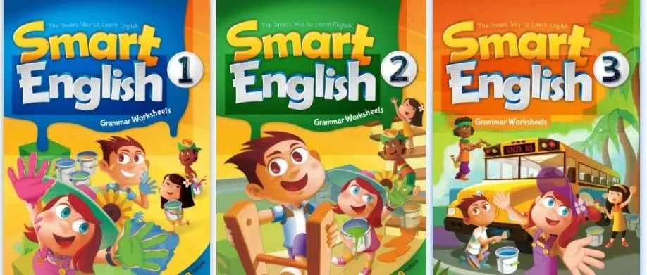 聪明英语语法启蒙书 Smart English Grammar