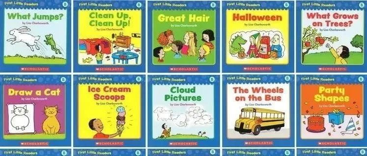 美国孩子最爱的英语启蒙分级读物~学乐小读者 First Little Readers