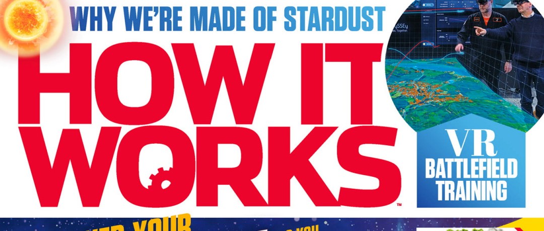 令全世界孩子着迷的环球神级少儿科普杂志《How it works》