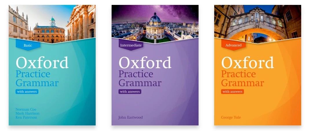 硬核语法练习书《牛津练习语法》课堂自学两相宜！