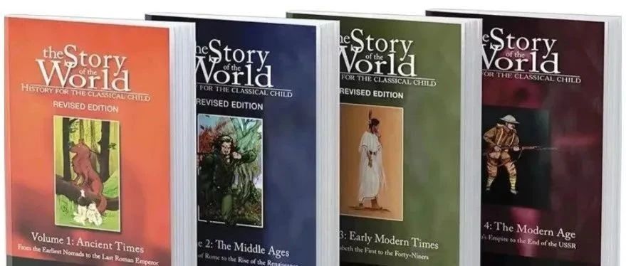 美国中小学最畅销历史读物 The Story of the World世界的故事
